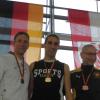Uwe Heller wird Deutscher Meister auf 400m Freistil bei den Masters